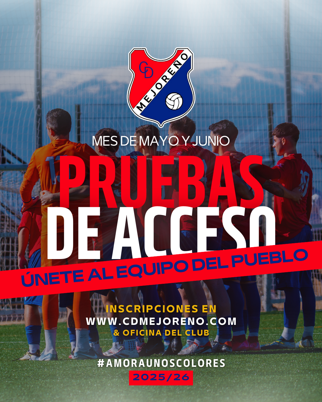 Arranca la campaña de captación de la escuela